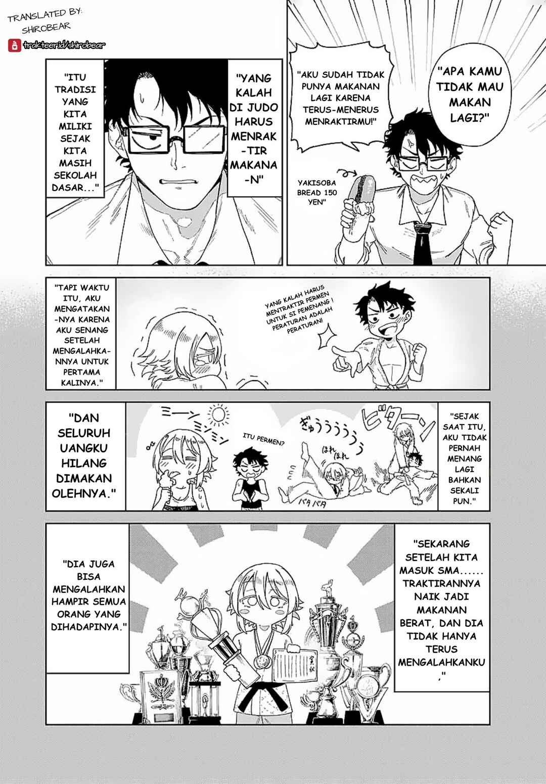 Tonari no Yasaka Chapter ? - Page 6