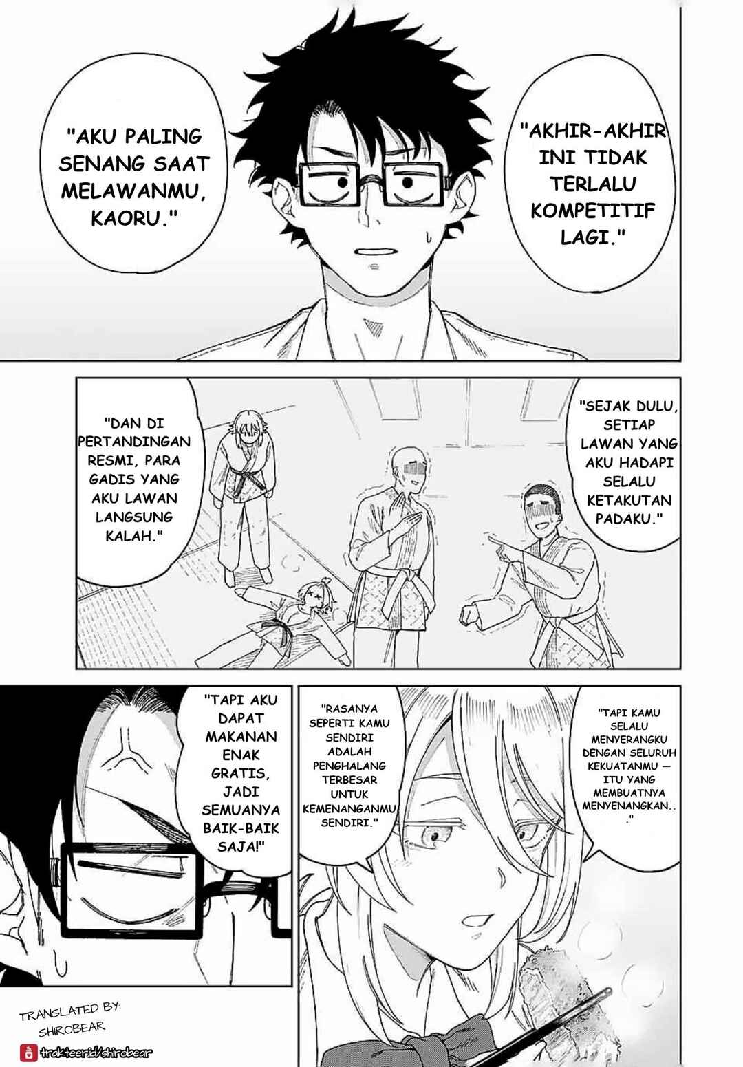 Tonari no Yasaka Chapter ? - Page 8