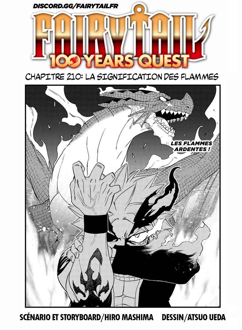 FAIRY TAIL: 100 Years Quest Chapter 210 - Page 1