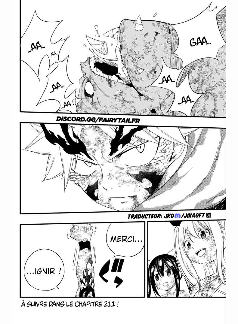 FAIRY TAIL: 100 Years Quest Chapter 210 - Page 21