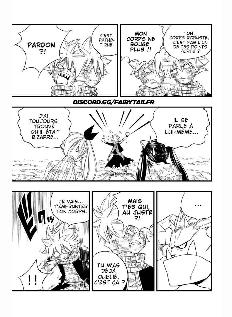 FAIRY TAIL: 100 Years Quest Chapter 210 - Page 3