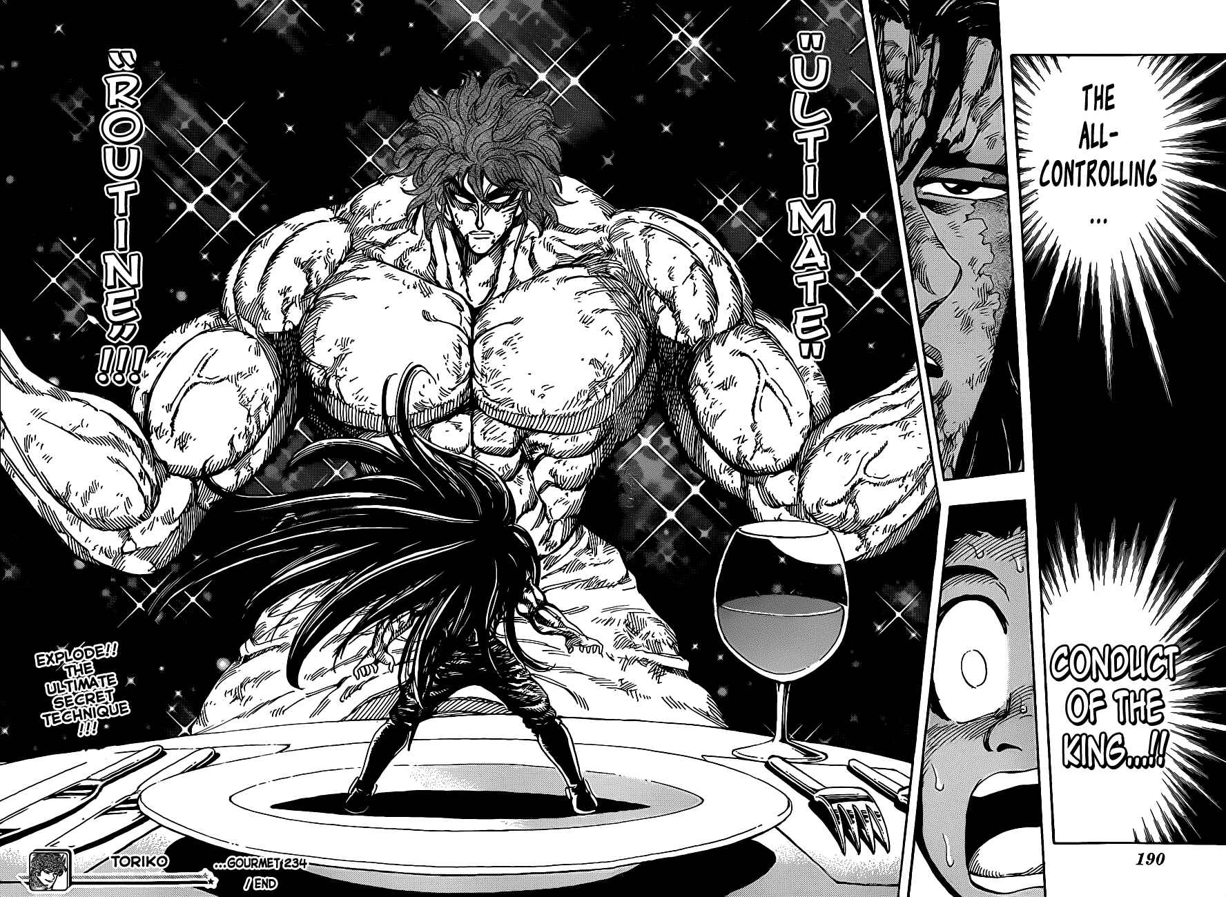 TORIKO Chapter 234 - Page 15