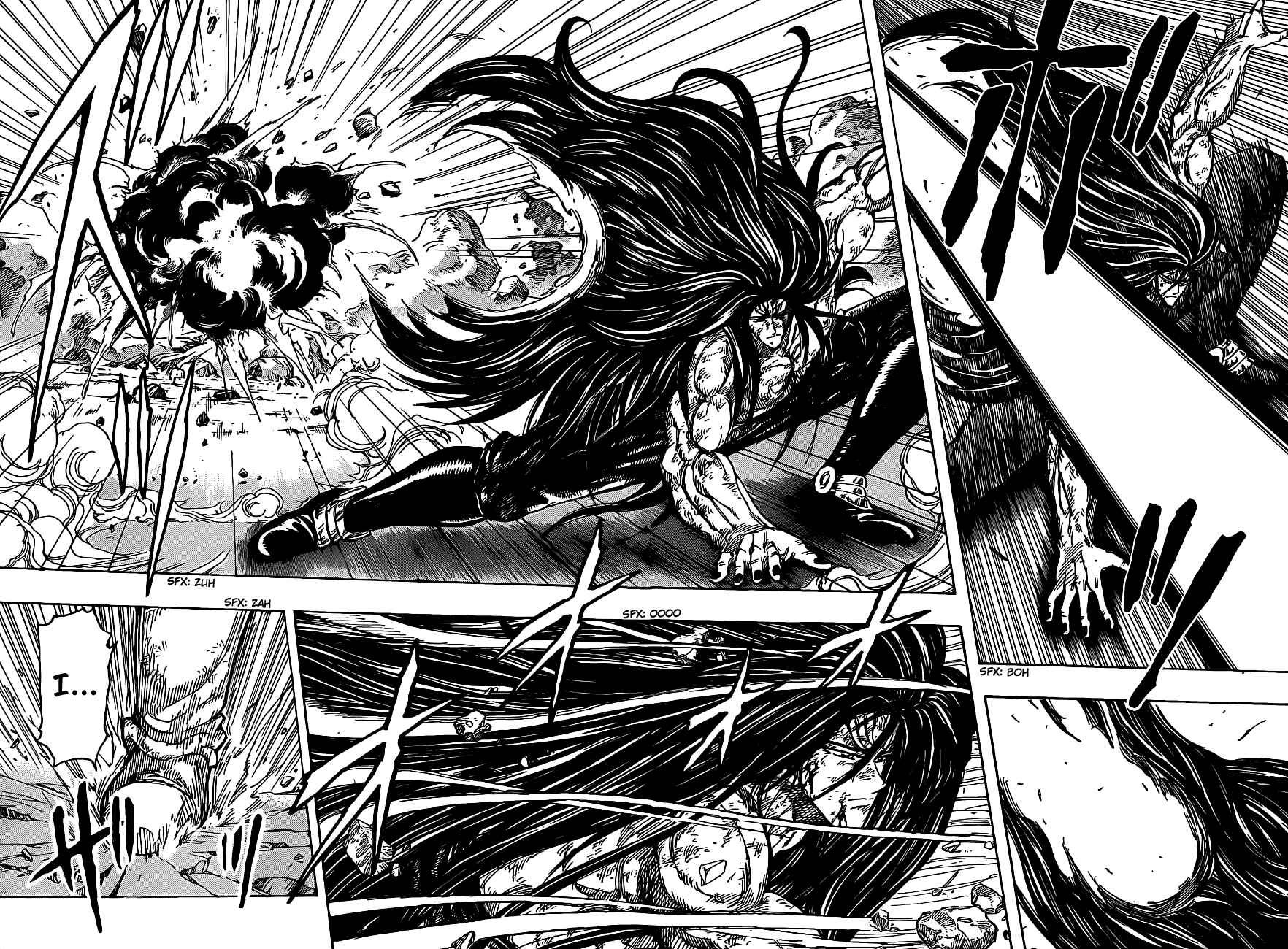 TORIKO Chapter 234 - Page 6