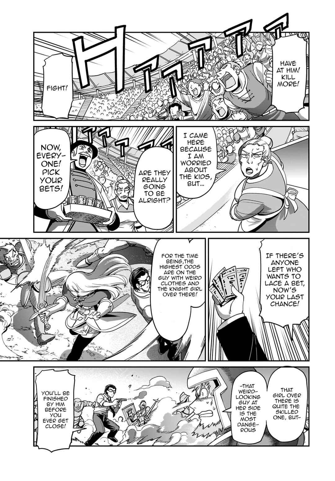 Isekai Shoukan Ojisan no Juu Musou Life ~Sabage-zuki Salaryman wa Kaisha Owari ni Isekai e Chokki Suru~ Chapter 6 - Page 10