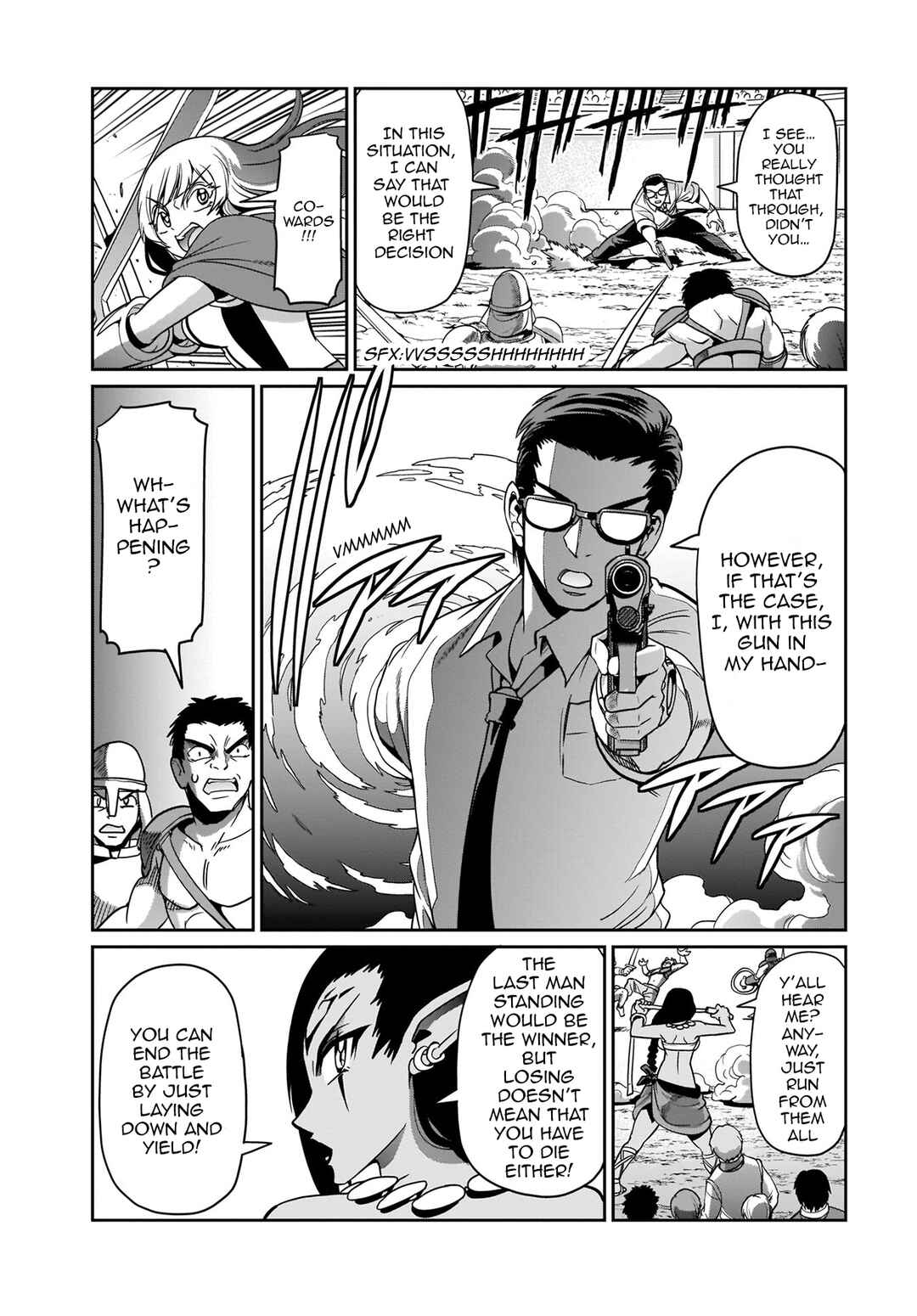 Isekai Shoukan Ojisan no Juu Musou Life ~Sabage-zuki Salaryman wa Kaisha Owari ni Isekai e Chokki Suru~ Chapter 6 - Page 12