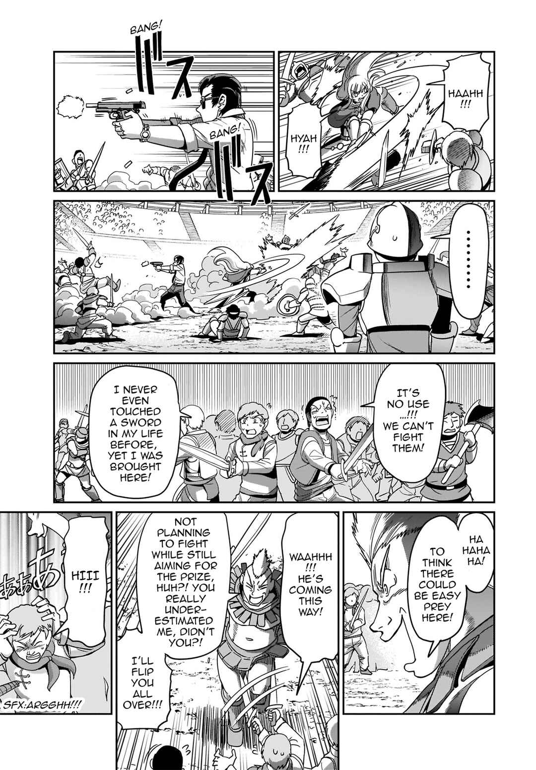 Isekai Shoukan Ojisan no Juu Musou Life ~Sabage-zuki Salaryman wa Kaisha Owari ni Isekai e Chokki Suru~ Chapter 6 - Page 8