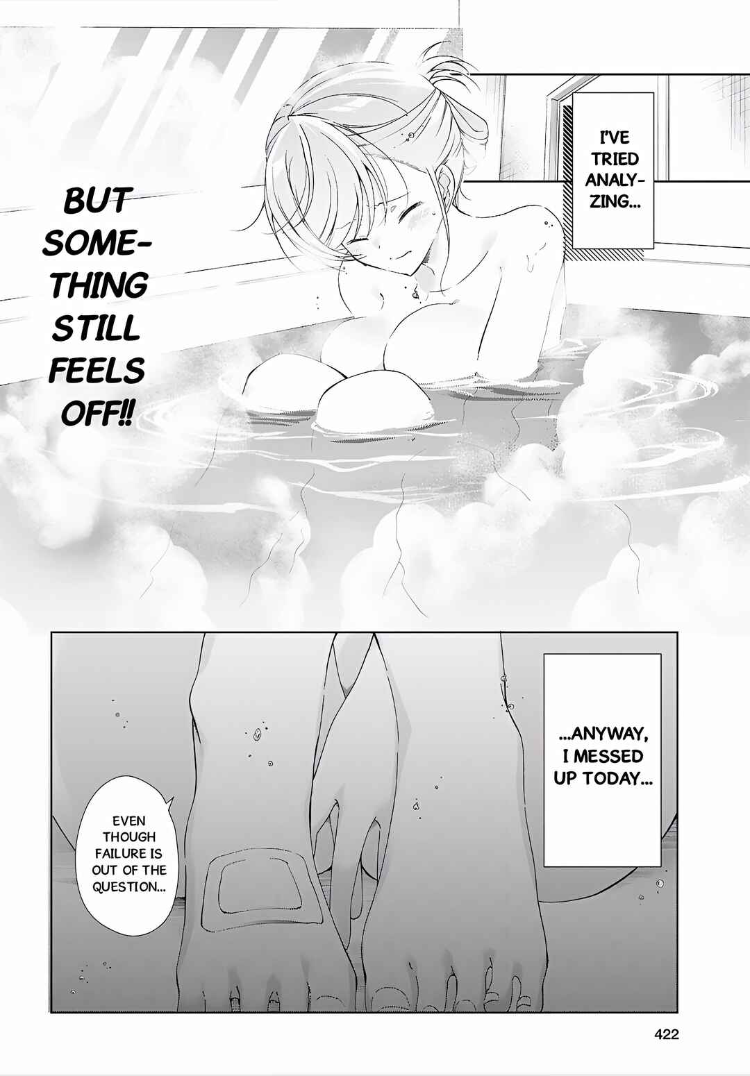 Isshiki-san wa Koi wo Shiritai. Chapter 52 - Page 19