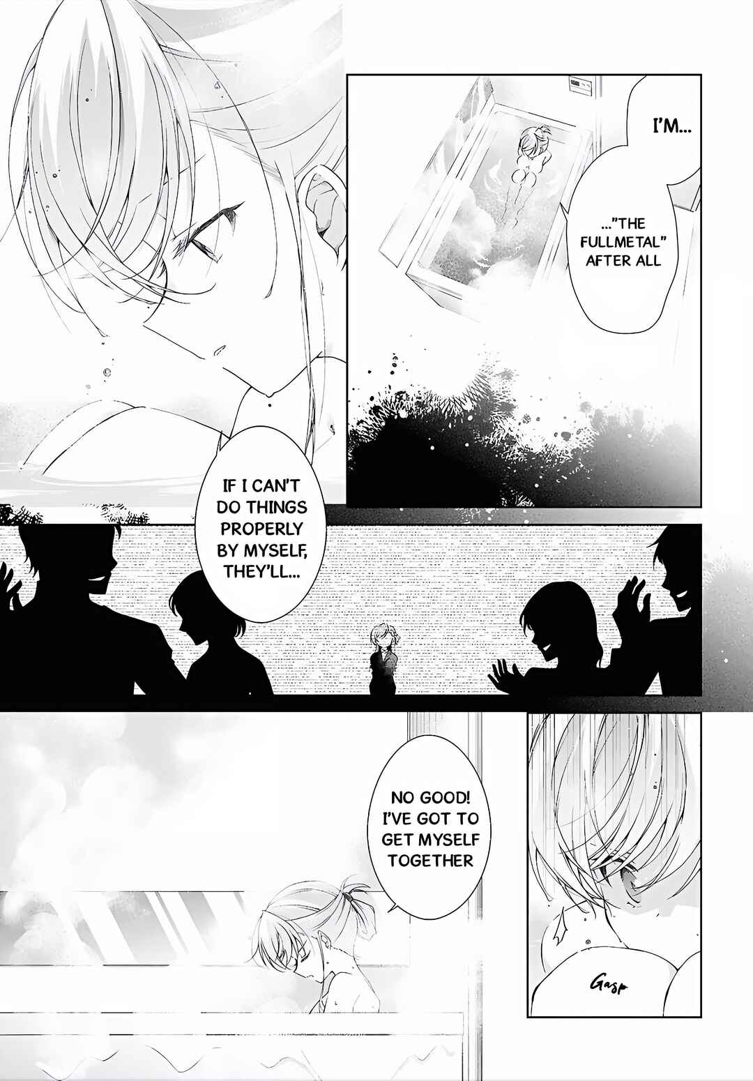 Isshiki-san wa Koi wo Shiritai. Chapter 52 - Page 20