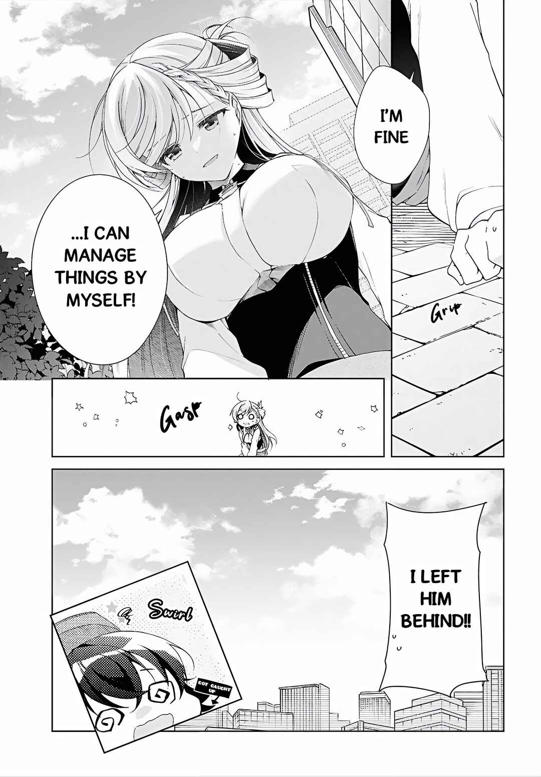 Isshiki-san wa Koi wo Shiritai. Chapter 52 - Page 24
