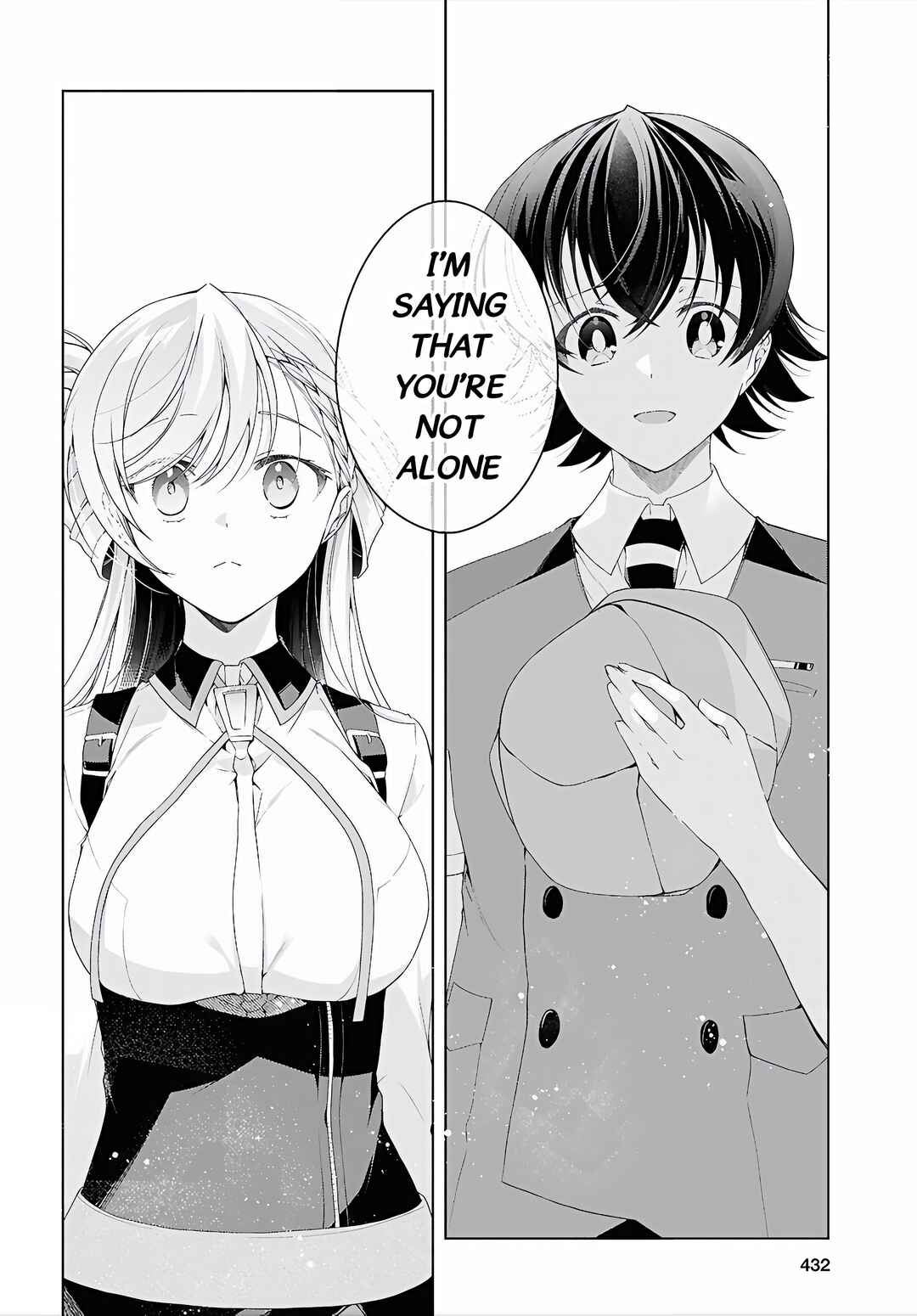 Isshiki-san wa Koi wo Shiritai. Chapter 52 - Page 29