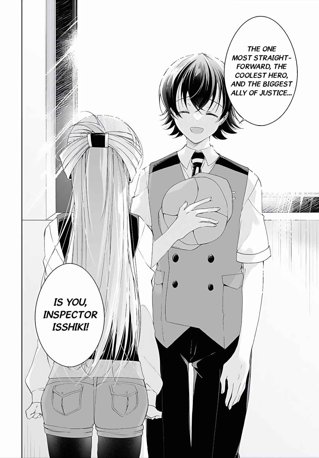Isshiki-san wa Koi wo Shiritai. Chapter 52 - Page 31