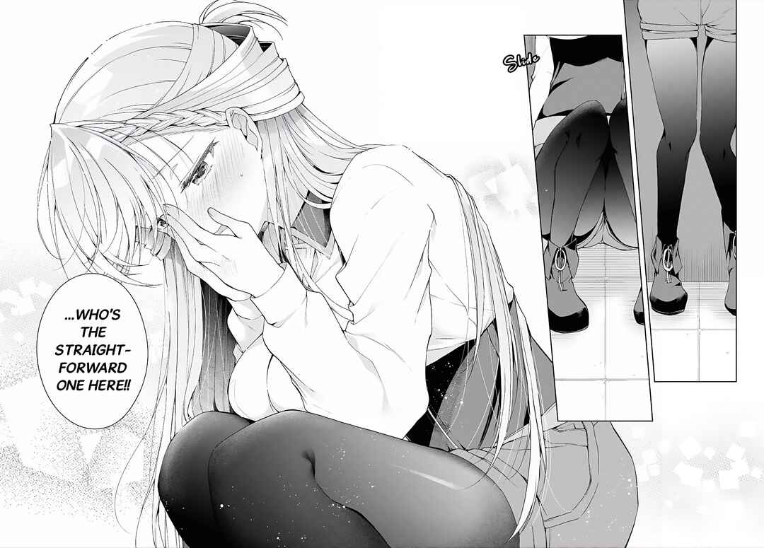 Isshiki-san wa Koi wo Shiritai. Chapter 52 - Page 35