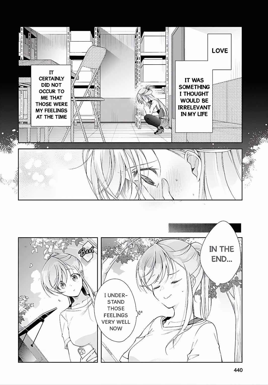 Isshiki-san wa Koi wo Shiritai. Chapter 52 - Page 36