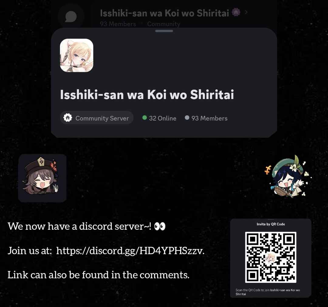 Isshiki-san wa Koi wo Shiritai. Chapter 52 - Page 40