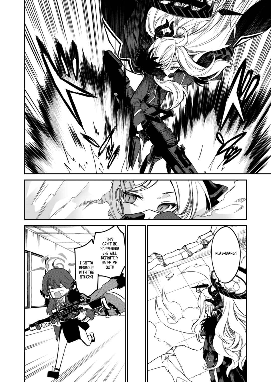 Blue Archive - Problem Solver 68 Business Diary Chapter 3 - Page 22