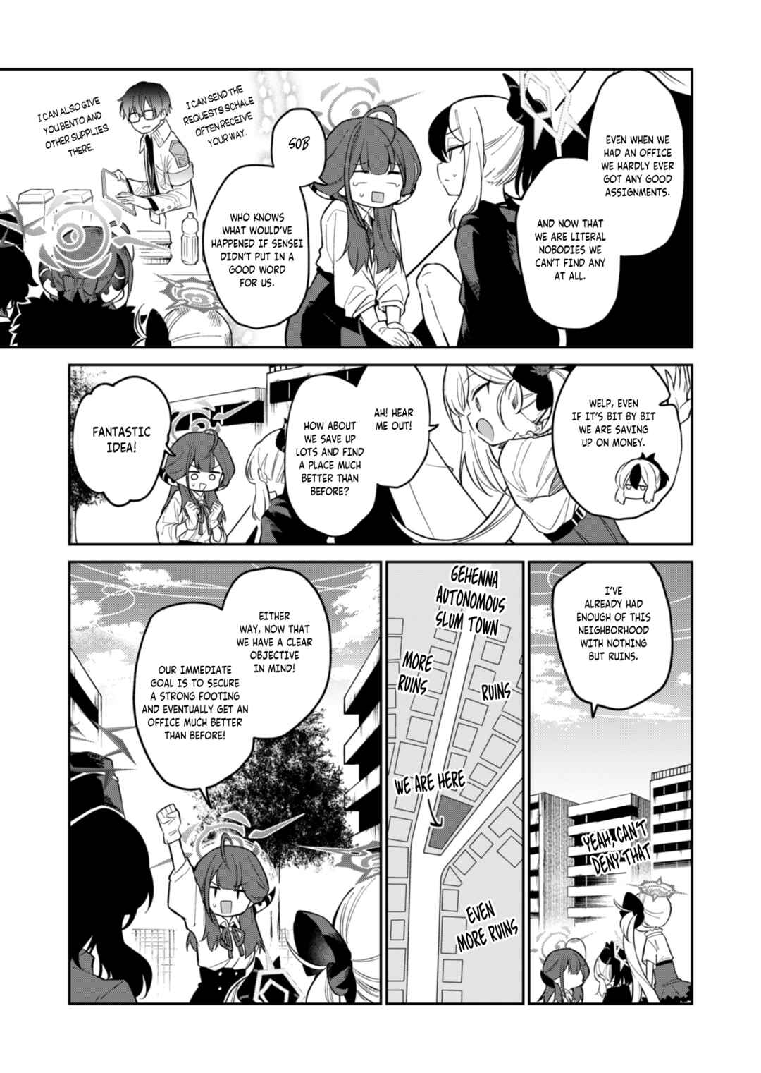 Blue Archive - Problem Solver 68 Business Diary Chapter 3 - Page 7