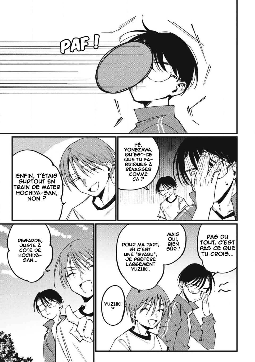 Hochiya-san wa Amariaru Chapter 3 - Page 6