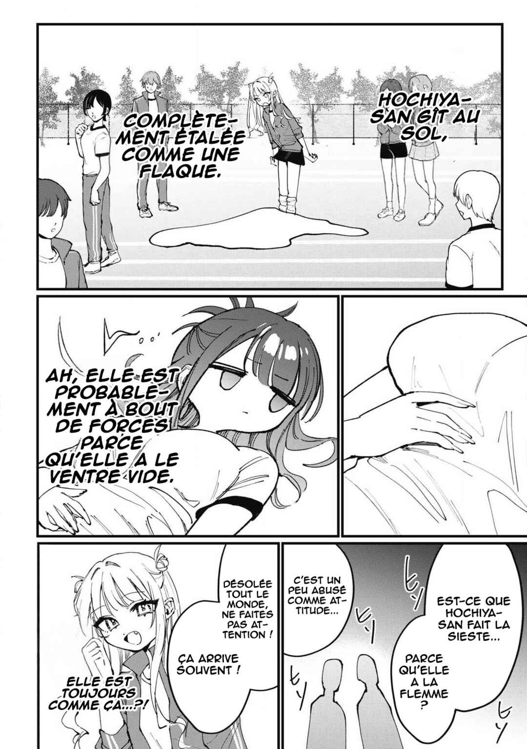 Hochiya-san wa Amariaru Chapter 3 - Page 7