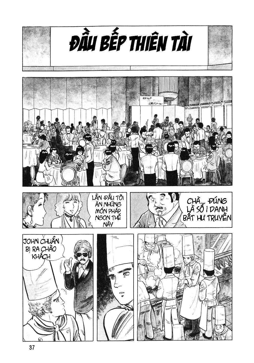 The Chef Chapter 10 - Page 5