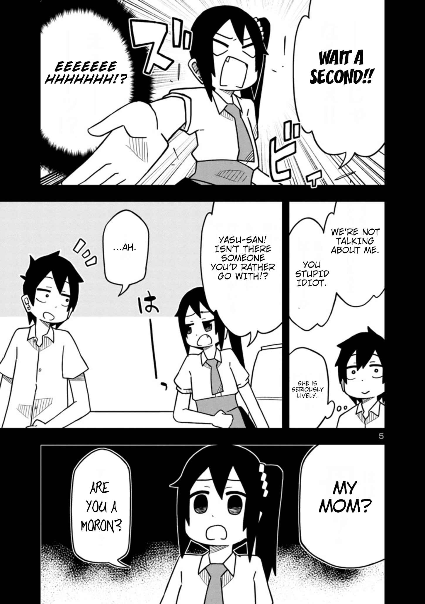 Kawaii Kouhai ni Iwasaretai Chapter 42 - Page 5