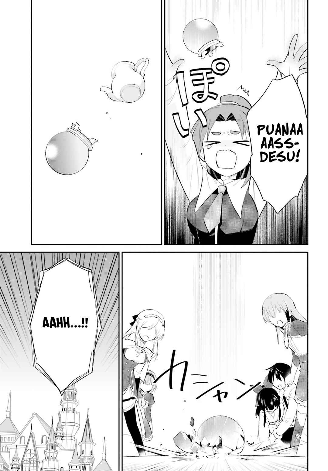 Isekai wa Smartphone to Tomo ni Chapter 96 - Page 14