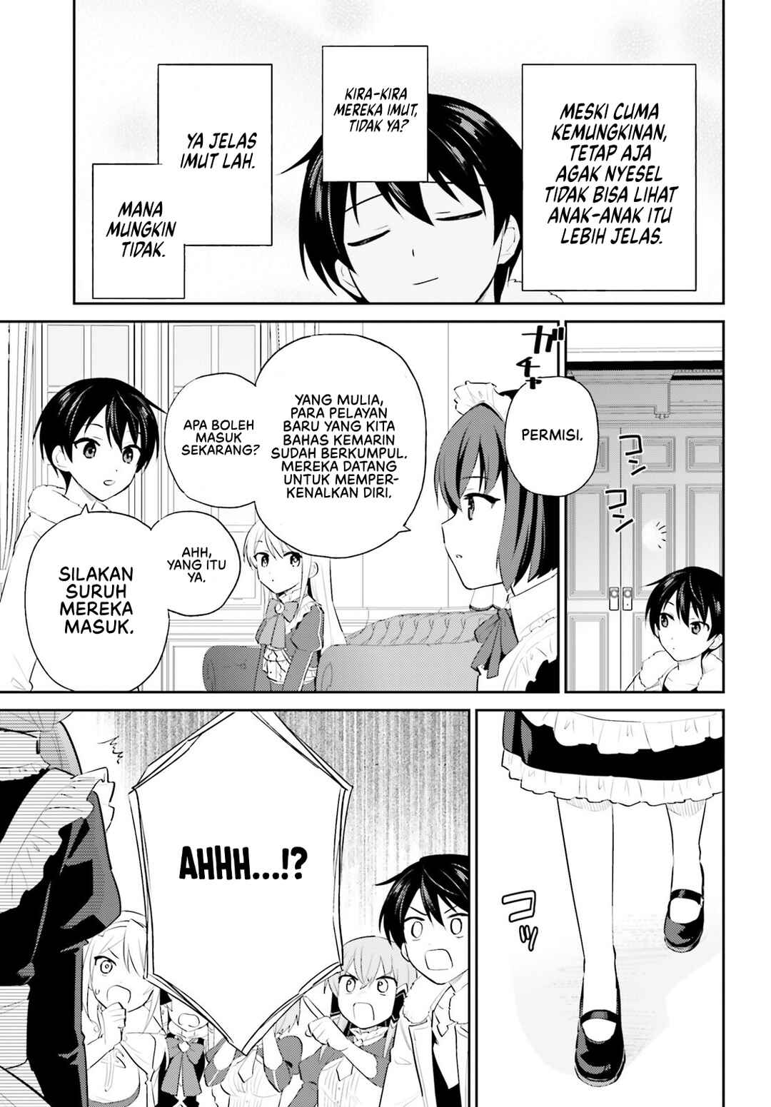 Isekai wa Smartphone to Tomo ni Chapter 96 - Page 16