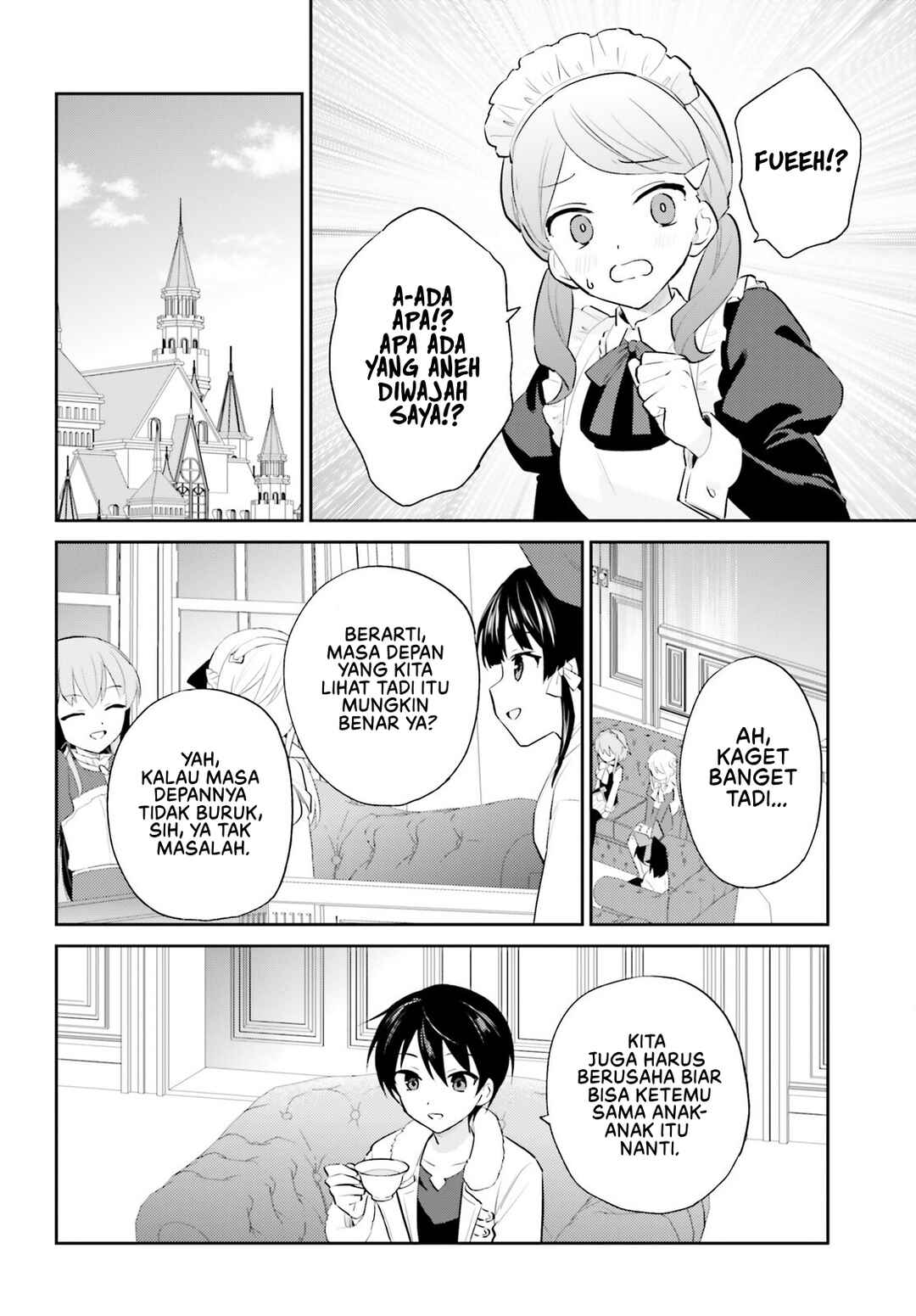 Isekai wa Smartphone to Tomo ni Chapter 96 - Page 17