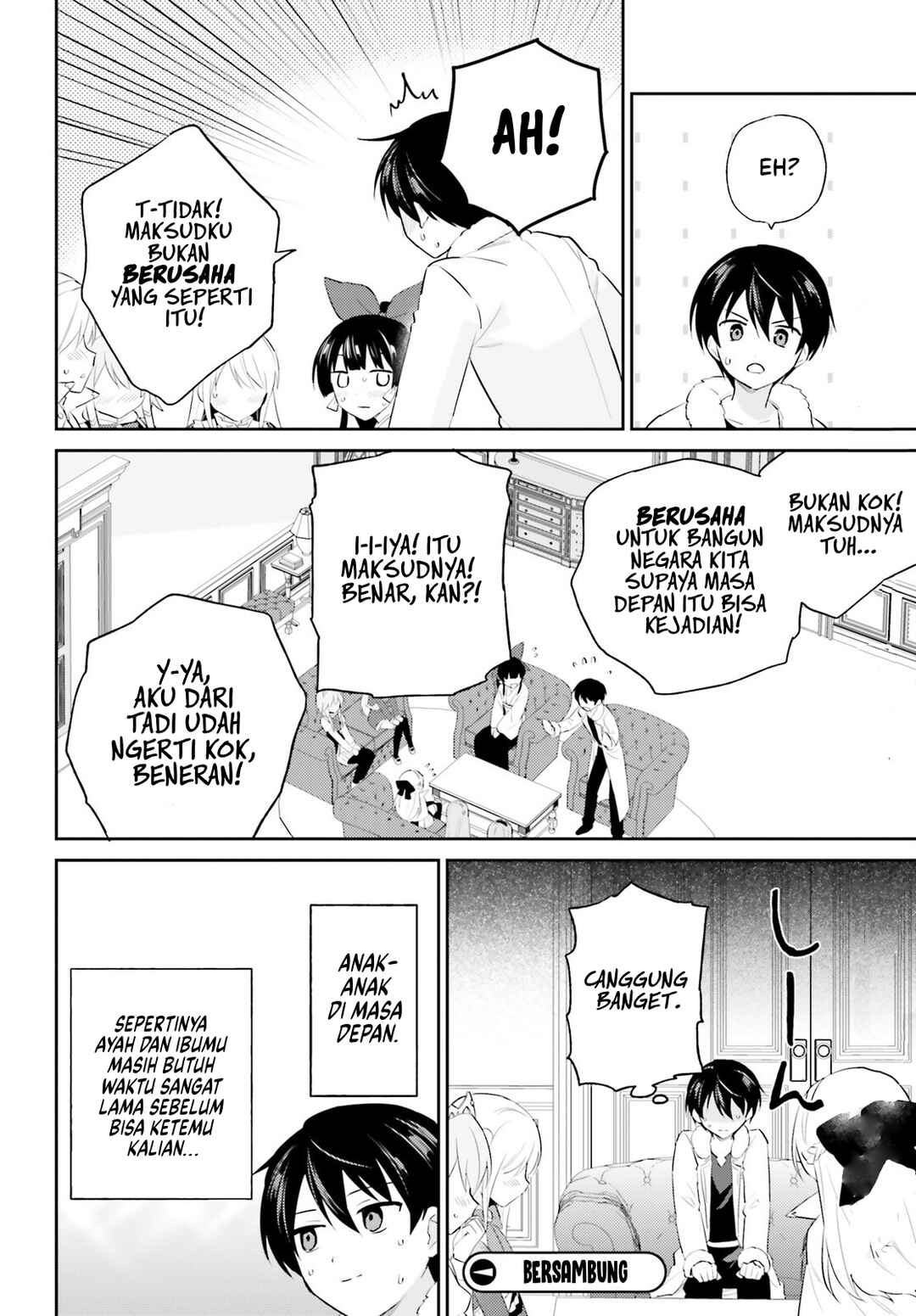 Isekai wa Smartphone to Tomo ni Chapter 96 - Page 19