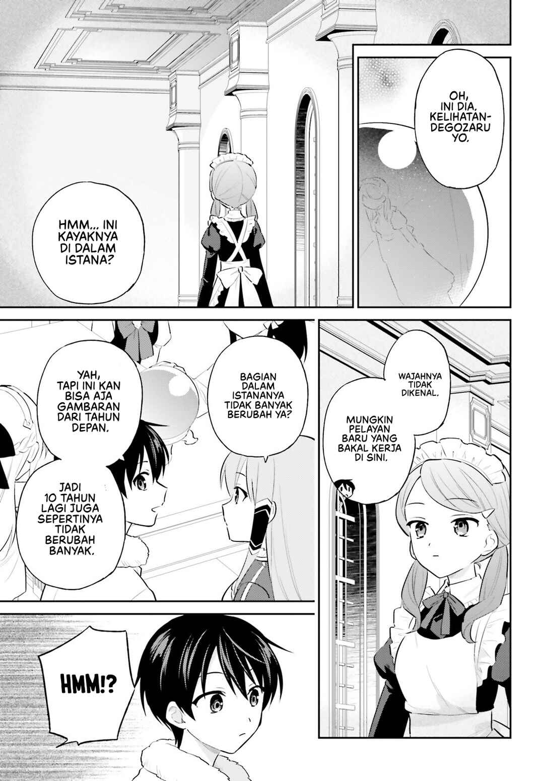 Isekai wa Smartphone to Tomo ni Chapter 96 - Page 6