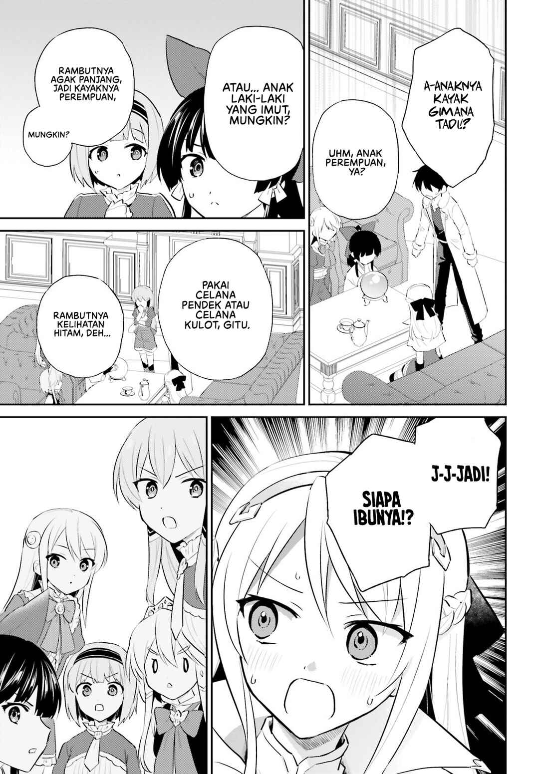 Isekai wa Smartphone to Tomo ni Chapter 96 - Page 8