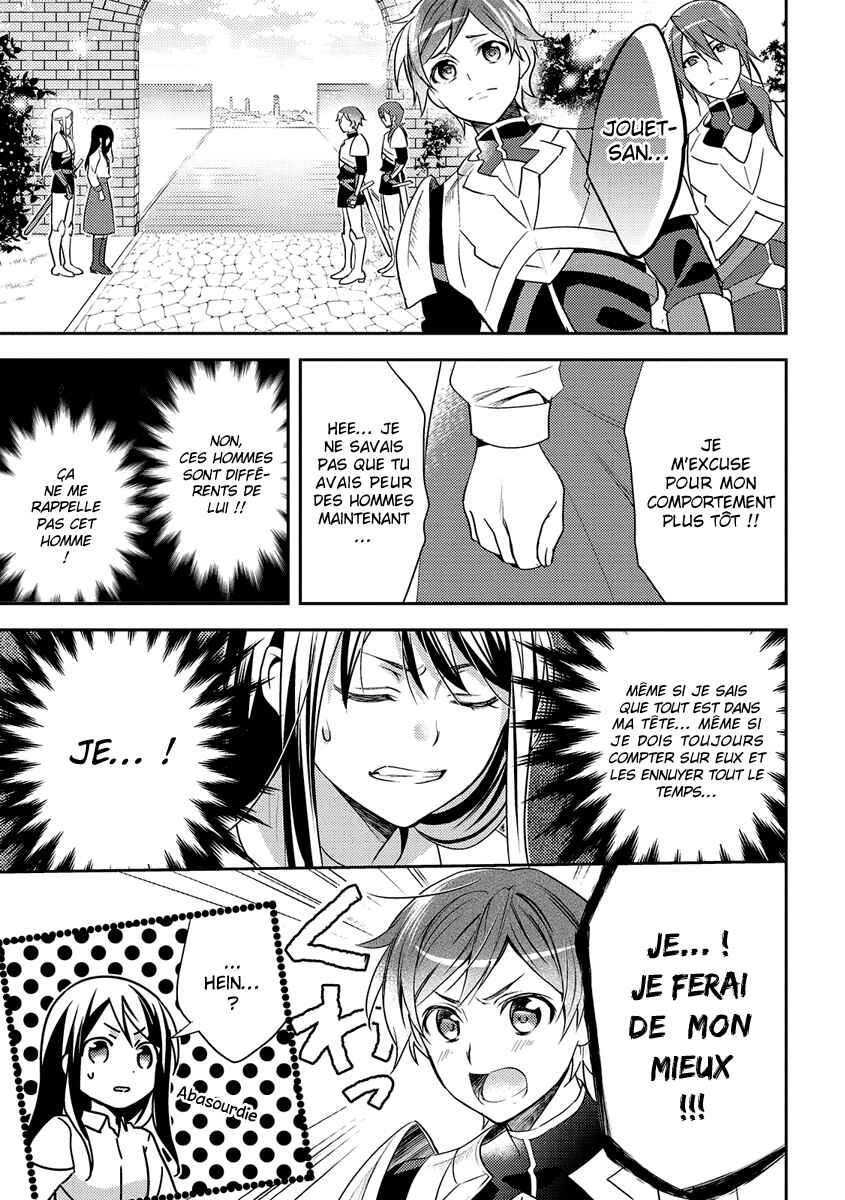 Isekai de "Kuro no Iyashi Te" tte Yobarete Imasu Chapter 27 - Page 16