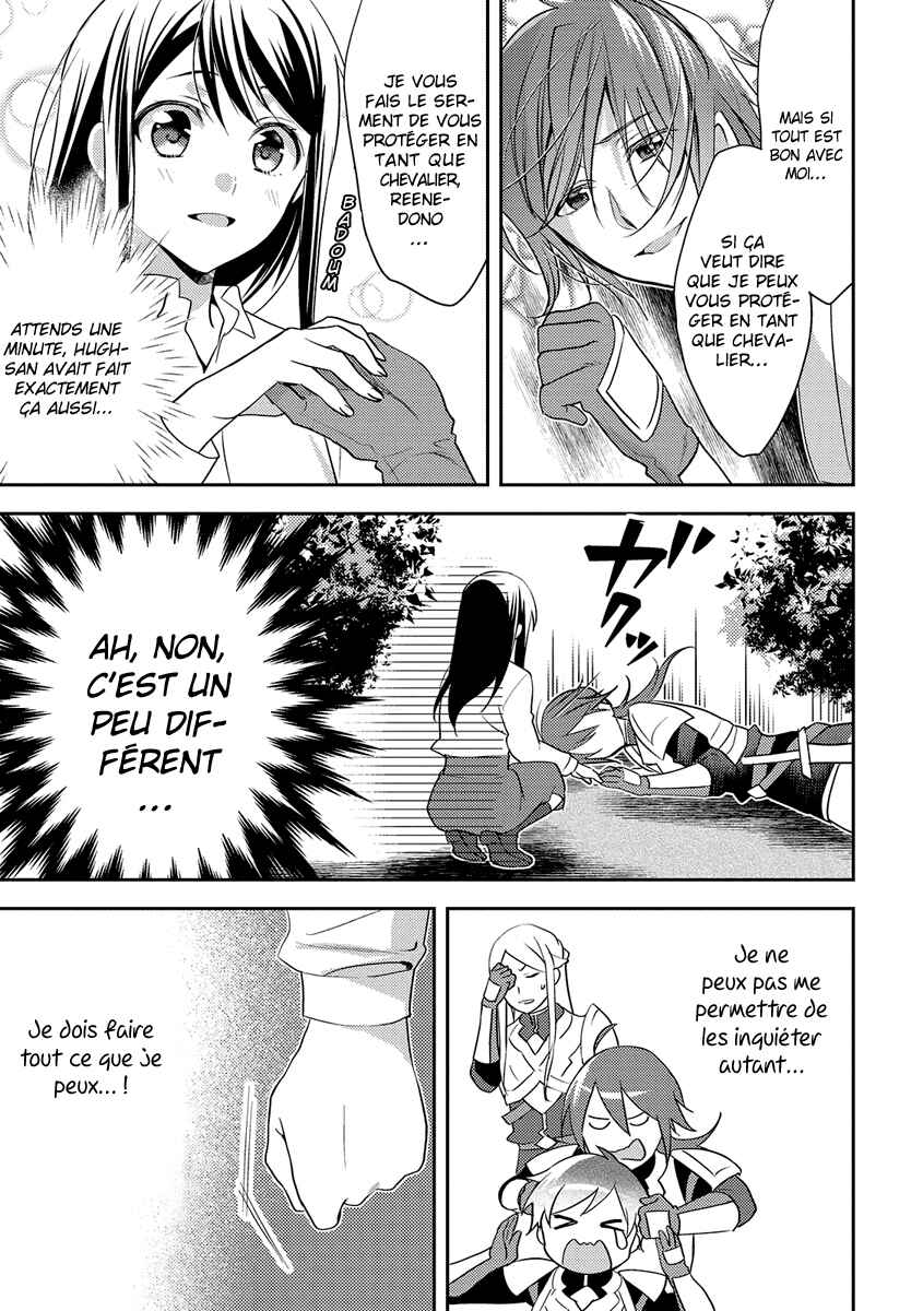 Isekai de "Kuro no Iyashi Te" tte Yobarete Imasu Chapter 27 - Page 18