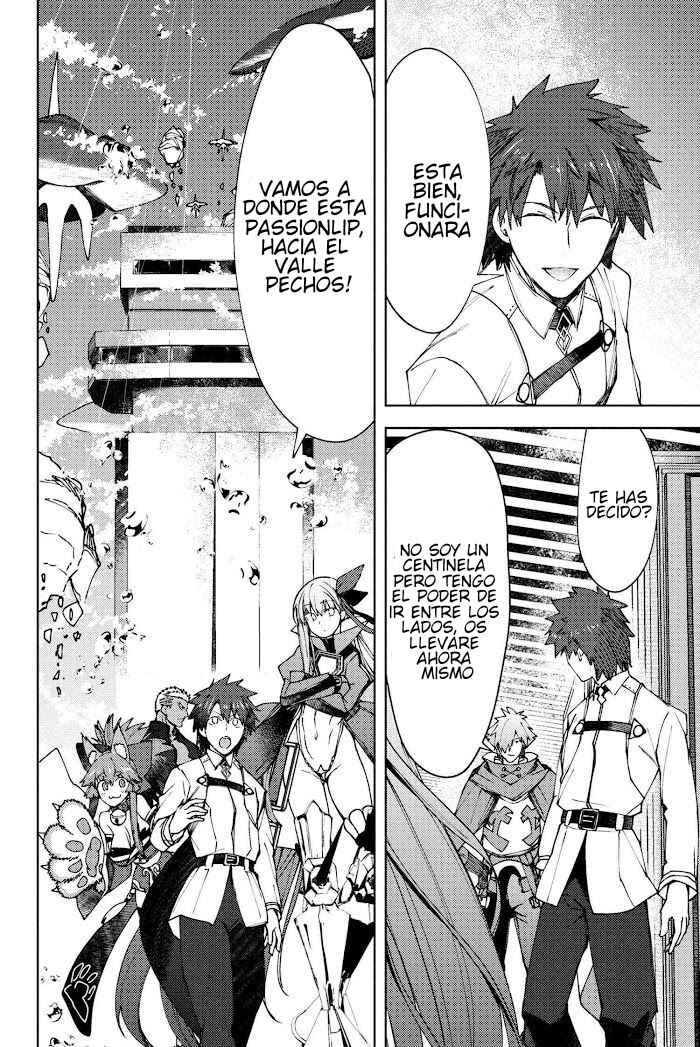 Fate/Grand Order -Epic of Remnant- Deep Sea Cyber-Paradise, SE.RA.PH Chapter 15.3 - Page 14