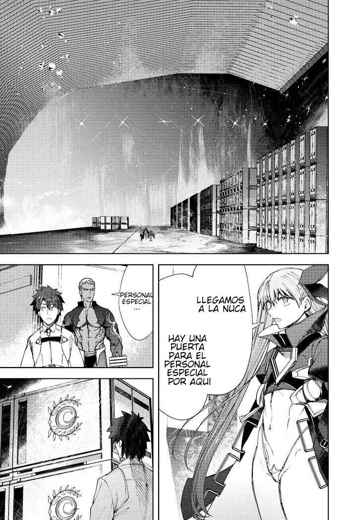 Fate/Grand Order -Epic of Remnant- Deep Sea Cyber-Paradise, SE.RA.PH Chapter 15.3 - Page 5