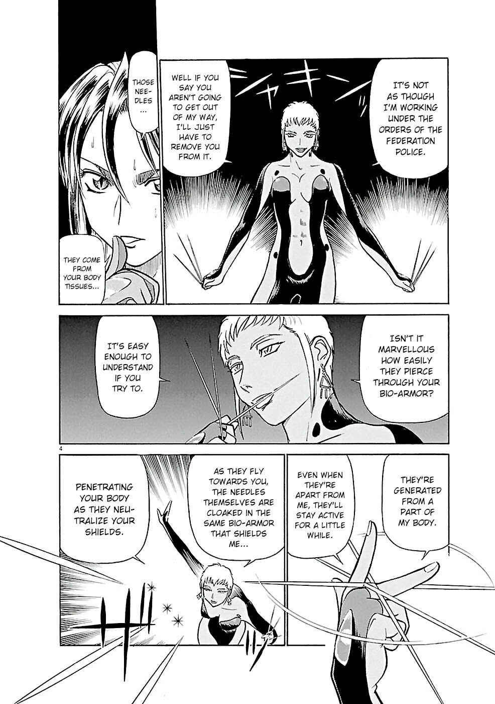 Tetsuwan Birdy Evolution Chapter 77.1 - Page 4