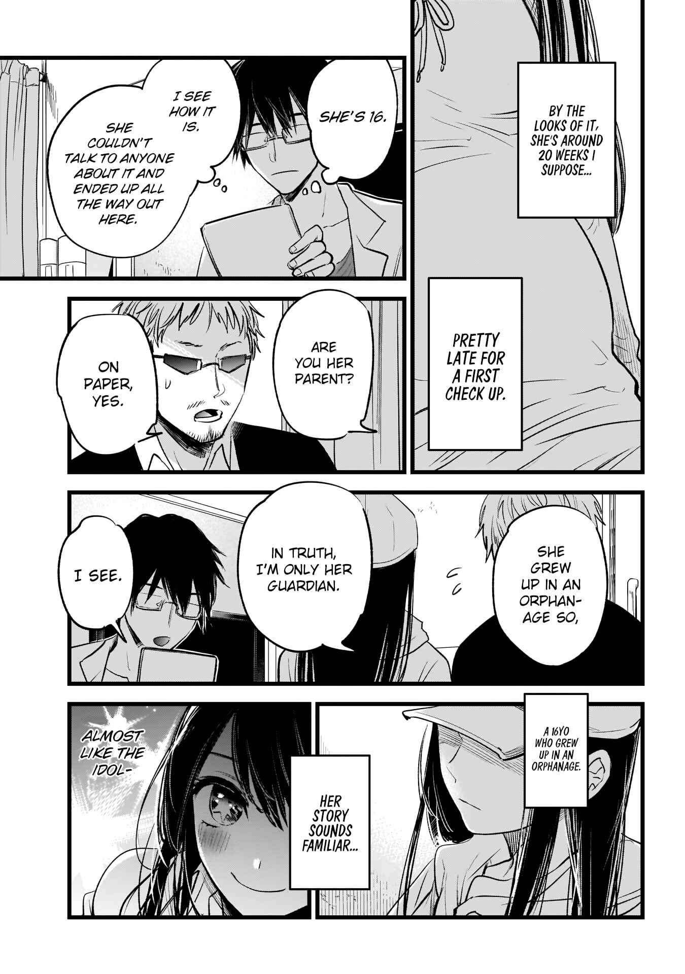 【Oshi no Ko】 Chapter 1 - Page 16