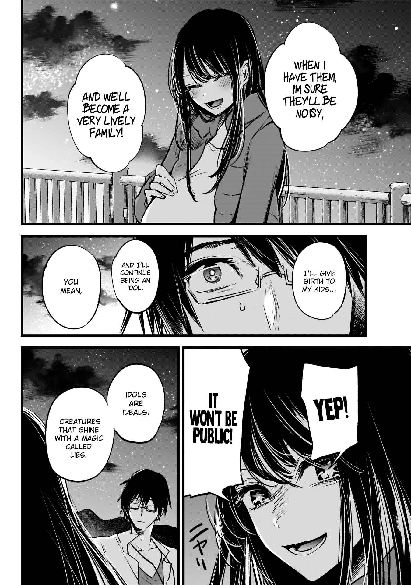 【Oshi no Ko】 Chapter 1 - Page 27