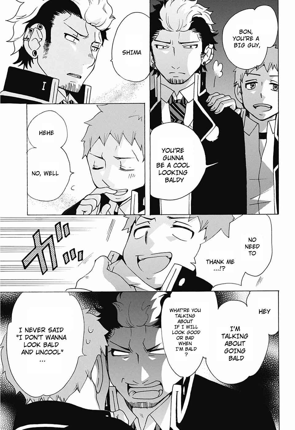 Salaryman Exorcist - Okumura Yukio no Aishuu Chapter 35 - Page 8