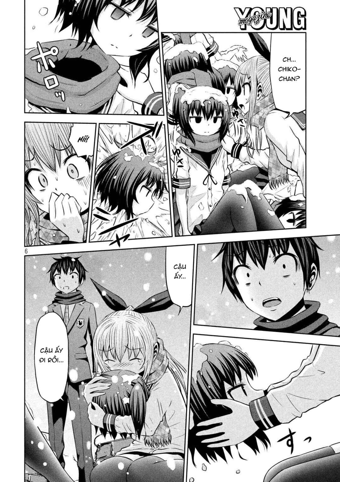 Chikotan, Kowareru Chapter 67 - Page 7