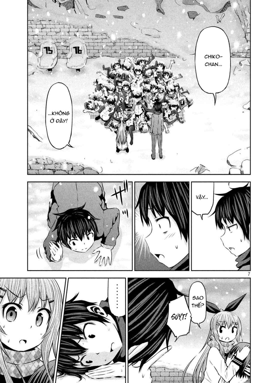 Chikotan, Kowareru Chapter 67 - Page 8