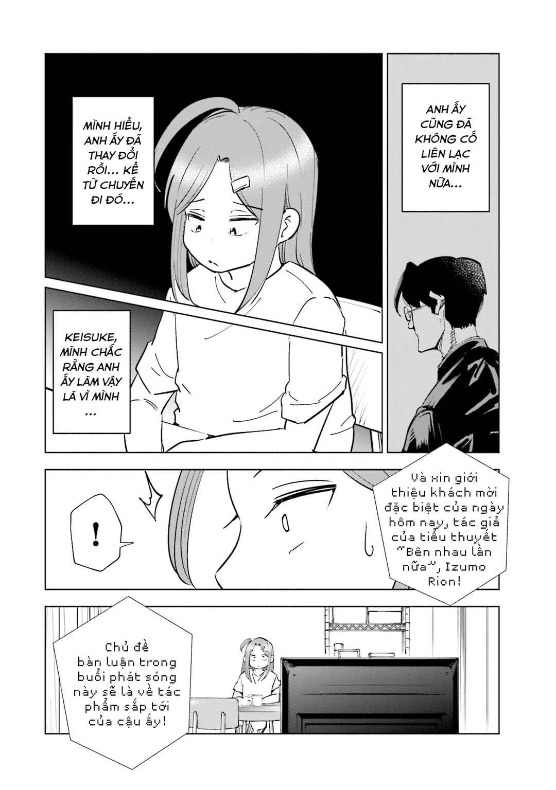 Tsuma, Shougakusei ni Naru. Chapter 97 - Page 5