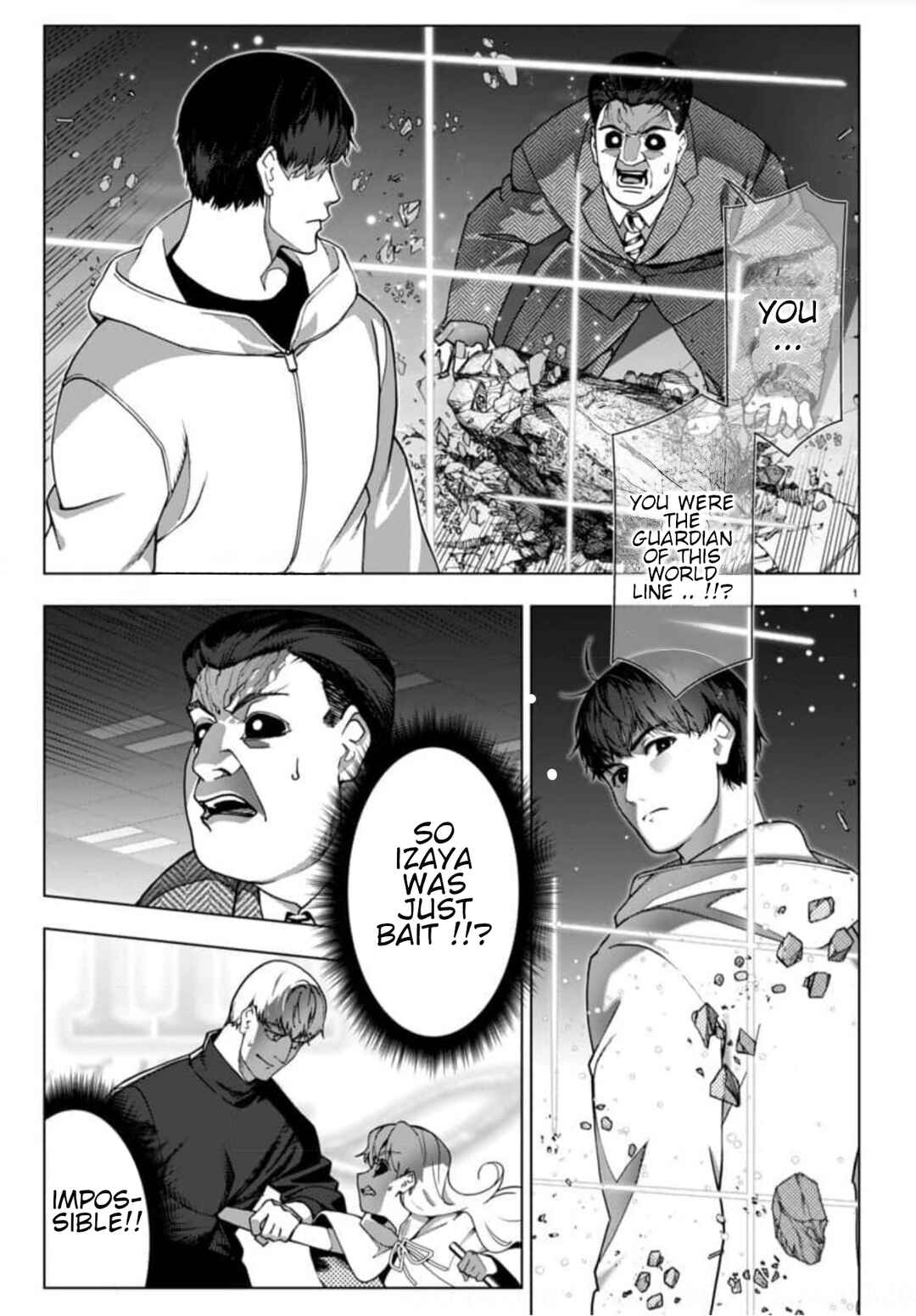 Darwin's Game Chapter 121 - Page 1