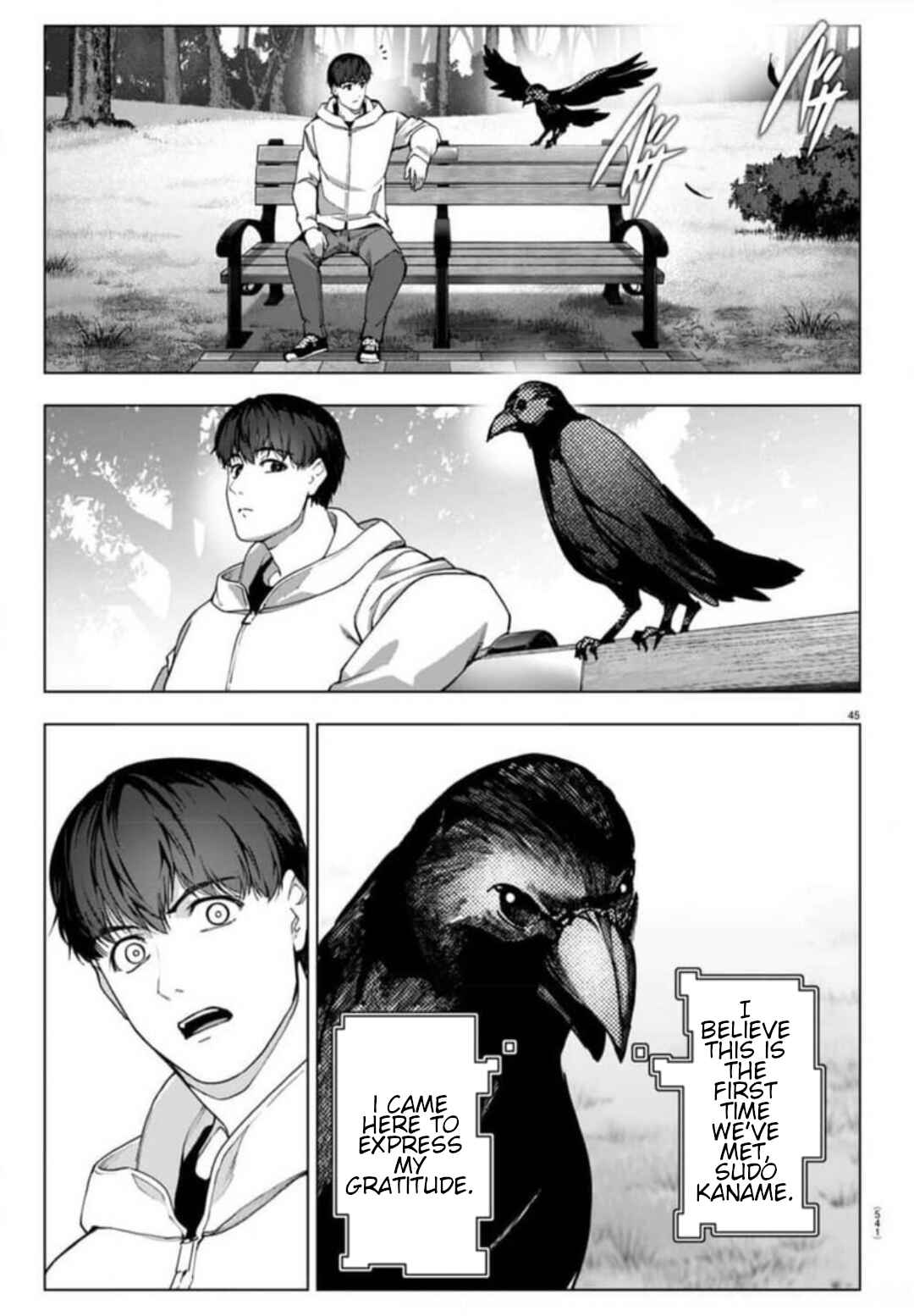 Darwin's Game Chapter 121 - Page 44