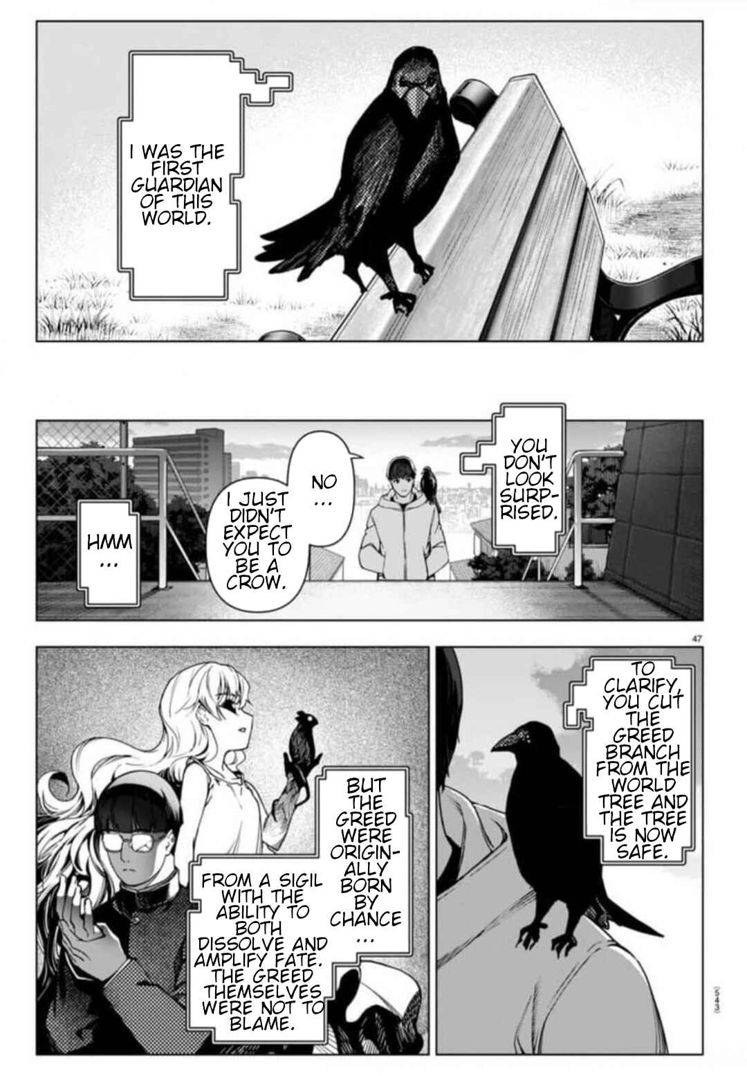 Darwin's Game Chapter 121 - Page 46