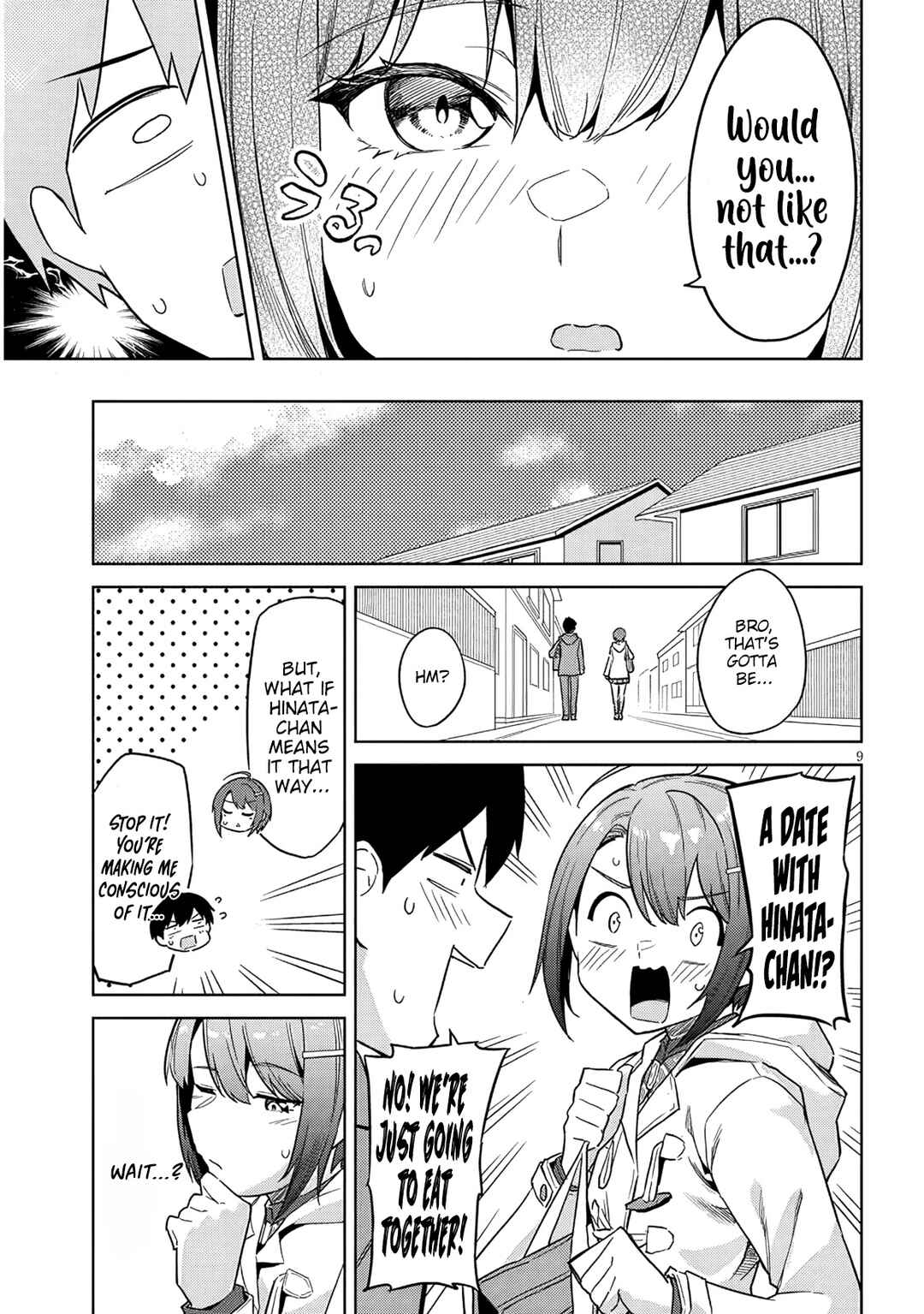 Jitsu wa Imouto deshita. ~Saikin Dekita Giri no Otouto no Kyorikan ga Yatara Chikai Wake~ Chapter 27 - Page 10