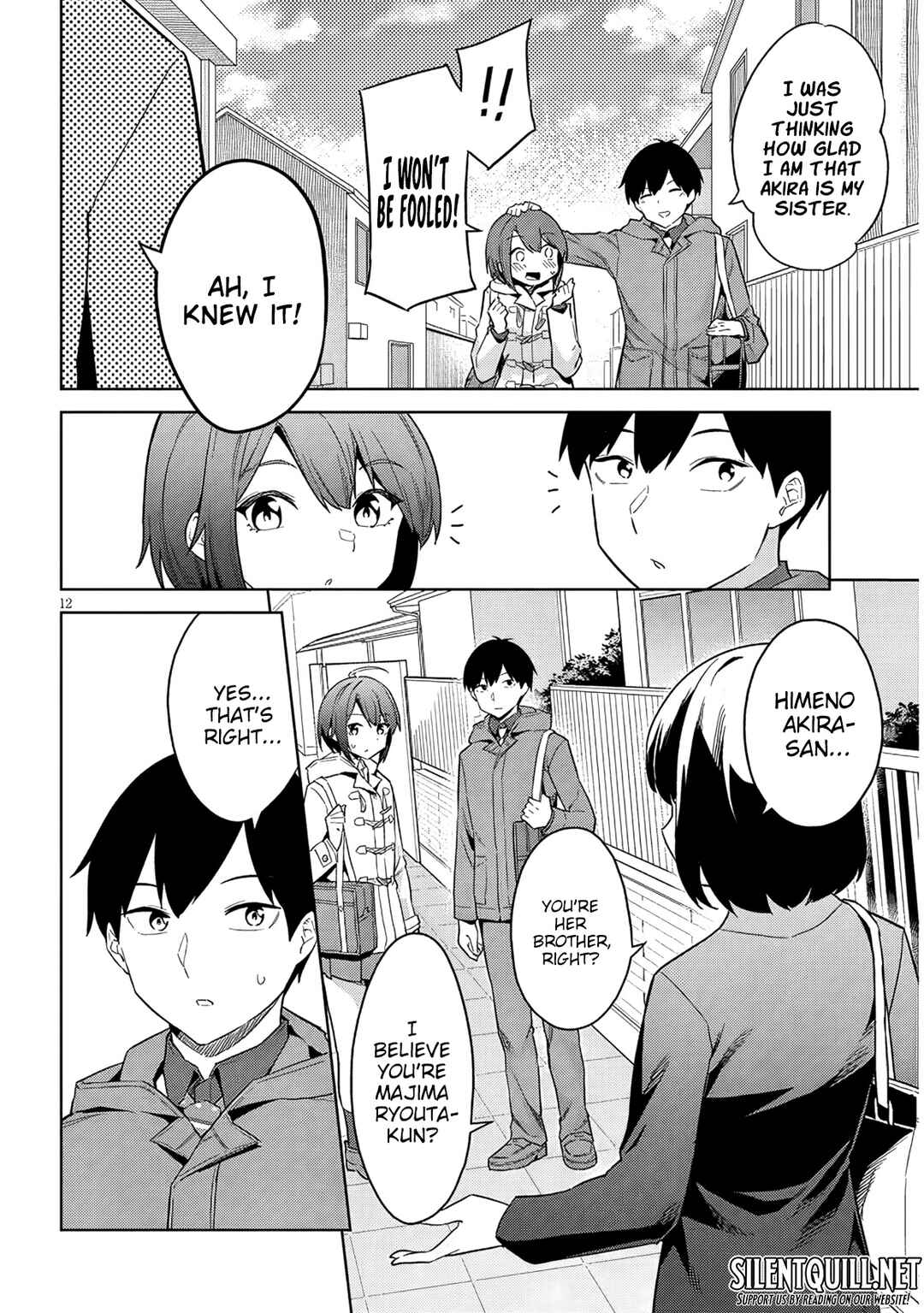 Jitsu wa Imouto deshita. ~Saikin Dekita Giri no Otouto no Kyorikan ga Yatara Chikai Wake~ Chapter 27 - Page 13