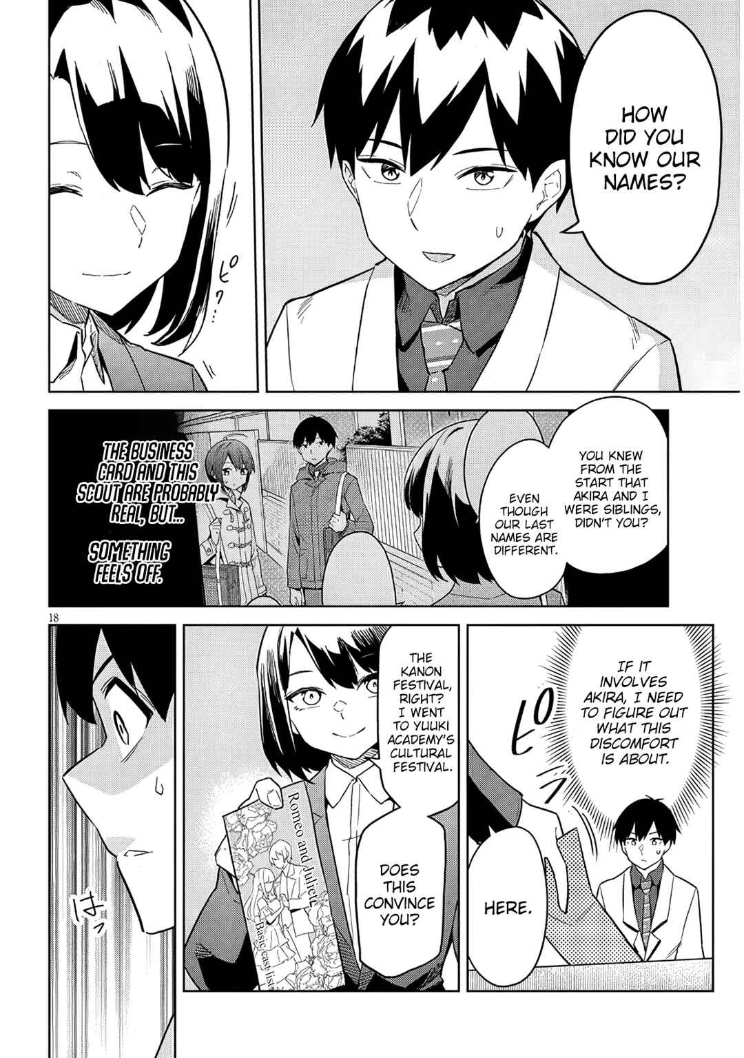 Jitsu wa Imouto deshita. ~Saikin Dekita Giri no Otouto no Kyorikan ga Yatara Chikai Wake~ Chapter 27 - Page 19