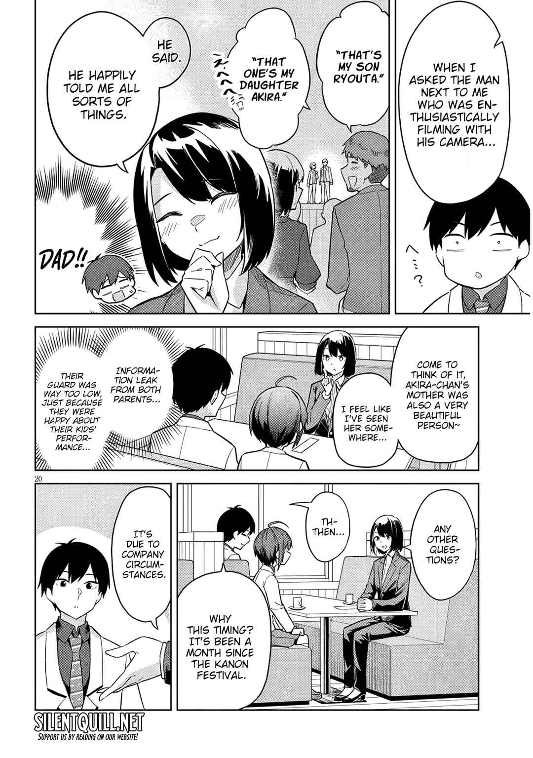 Jitsu wa Imouto deshita. ~Saikin Dekita Giri no Otouto no Kyorikan ga Yatara Chikai Wake~ Chapter 27 - Page 21