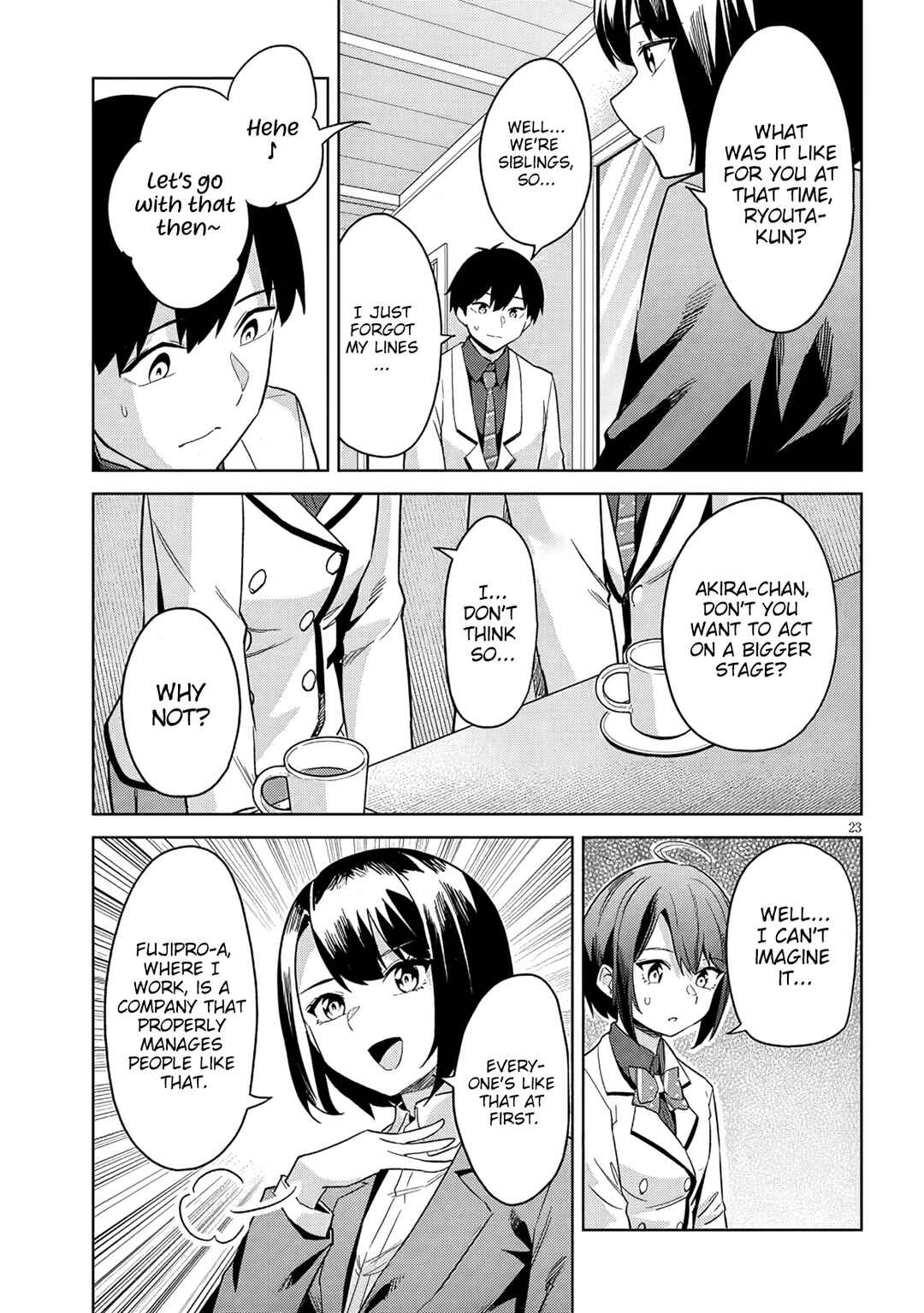 Jitsu wa Imouto deshita. ~Saikin Dekita Giri no Otouto no Kyorikan ga Yatara Chikai Wake~ Chapter 27 - Page 24