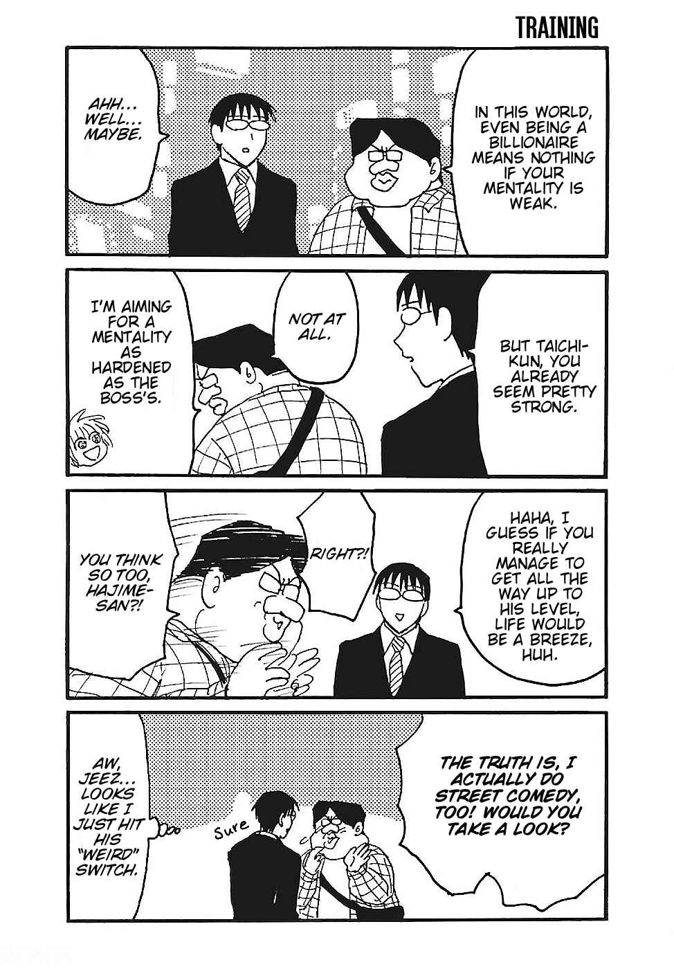Everyday Host Chapter 11 - Page 3